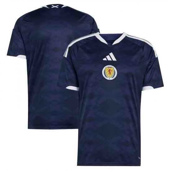 Men adidas Navy Scotland National Team FIFA x World Cup 2026 Home Replica Jersey